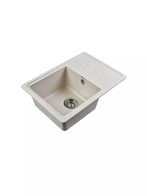 Кухонная мойка Wisent 62 MW620-30/WGER013 цвет Крем