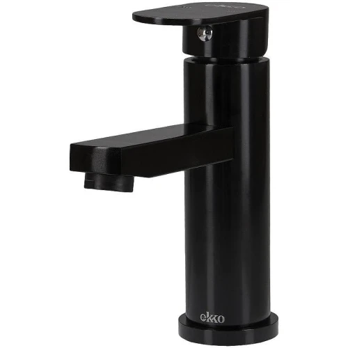 Смеситель для раковины Ekko E1081-8 Черный