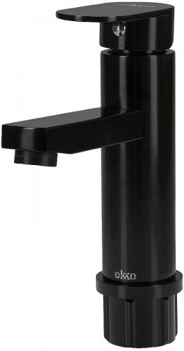 Смеситель для раковины Ekko E1081-8 Черный