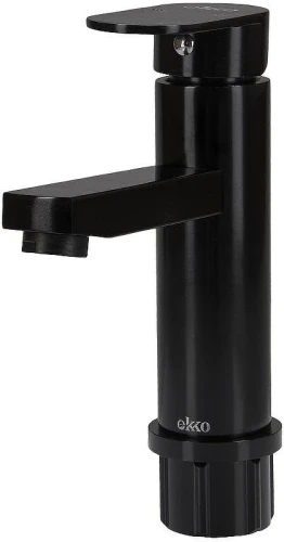 Смеситель для раковины Ekko E1081-8 Черный
