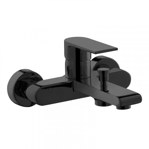 Смеситель для ванны Azario Delano AZ-158405124 цвет Черный матовый