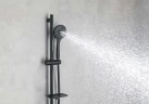Душевая система Aquatek Вега AQ1074MB Черная матовая латунь встраиваемый