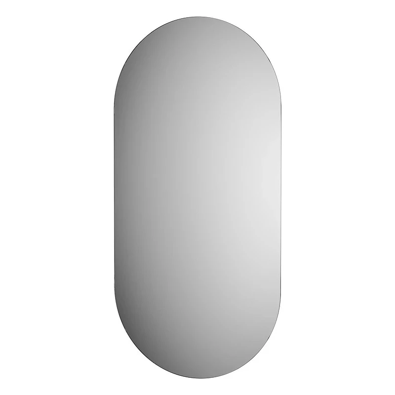 Зеркало Defesto Opti 50х100 DF 2904 с подсветкой 26W-4500K/Без выключателя/Нейтральный белый свет