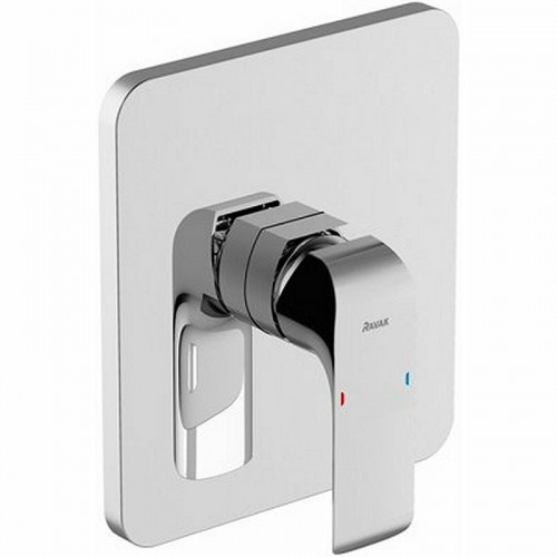 Смеситель для душа Ravak Flat FL 066.00 X070124 Хром латунь встраиваемый
