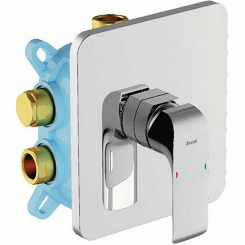 Смеситель для душа Ravak Flat FL 066.00 X070124 Хром латунь встраиваемый