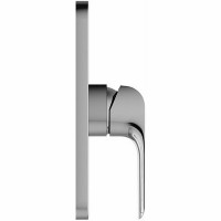 Смеситель для душа Ravak Flat FL 066.00 X070124 Хром латунь встраиваемый