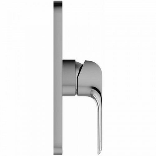 Смеситель для душа Ravak Flat FL 066.00 X070124 Хром латунь встраиваемый