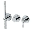 Смеситель для душа Remer Atelier AL97D2PWB цвет Хром
