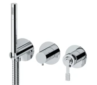Смеситель для душа Remer Atelier AL97D2PWB цвет Хром
