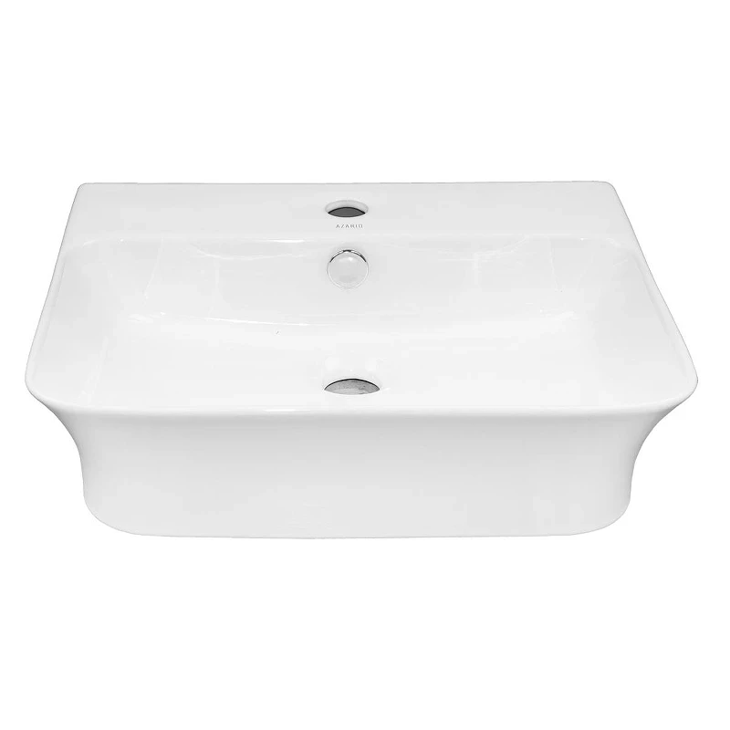 Раковина Azario 48.5 AZ-2258 цвет Белый глянцевый