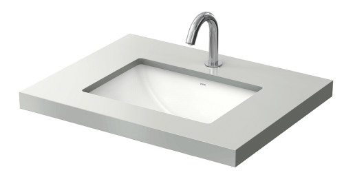 Раковина встраиваемая снизу Toto Public 50 LW1535Y цвет Белый