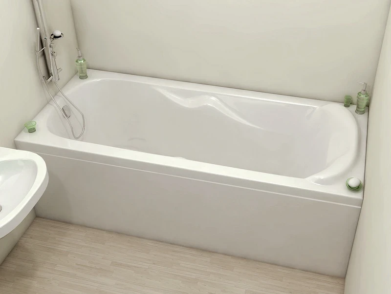 Акриловая ванна Relisan Marina 170x75 Гл000008874 без гидромассажа