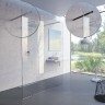 Душевая перегородка Ravak Walk-In Free 120 GW9FG0C00Z1 профиль Хром стекло Transparent