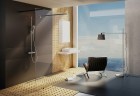 Душевая перегородка Ravak Walk-In Free 120 GW9FG0C00Z1 профиль Хром стекло Transparent