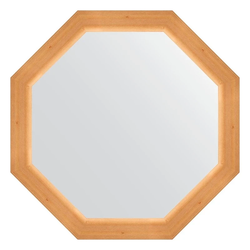 Зеркало Evoform Octagon 66х66 BY 3988 в багетной раме - Сосна 62