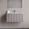 Тумба под раковину Sancos Snob R 1.0 80 SNR1.080SM подвесная цвет Doha Soft