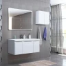 Зеркало Aquaton Шерилл 105 1A206402SH010 с подсветкой с сенсорным выключателем с подогревом стекло