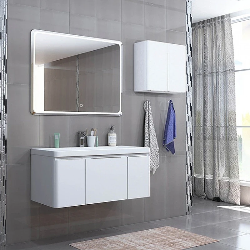 Зеркало Aquaton Шерилл 105 1A206402SH010 с подсветкой с сенсорным выключателем с подогревом стекло