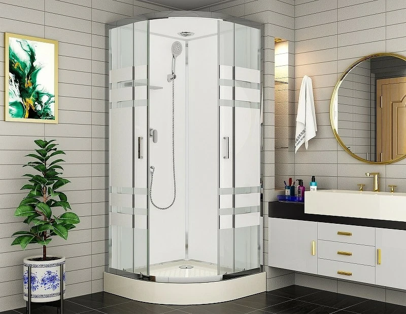 Душевая кабина Esbano ESE-80CR 80x80 ESKE80CR без гидромассажа