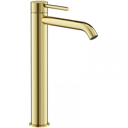 Смеситель для раковины Sancos Etna SC9002BG Золото брашированное