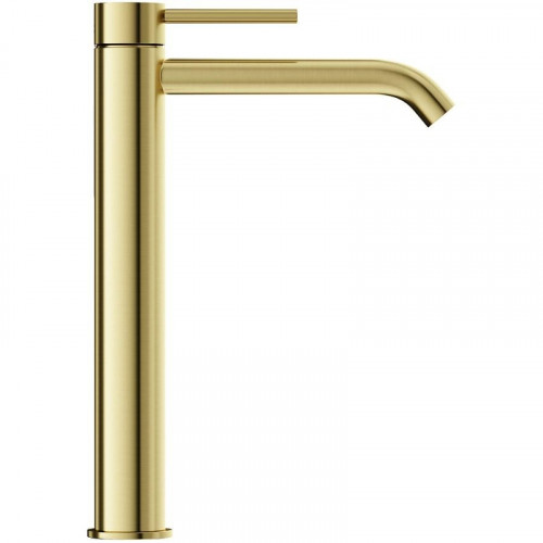 Смеситель для раковины Sancos Etna SC9002BG Золото брашированное
