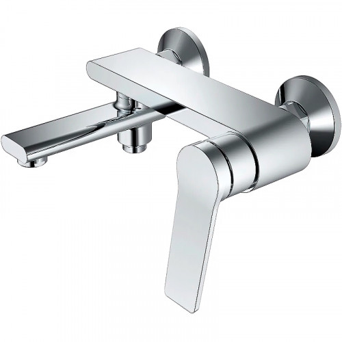 Смеситель для ванны Haiba HB60572 Хром на стену