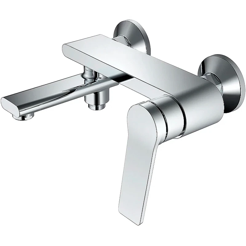 Смеситель для ванны Haiba HB60572 Хром на стену