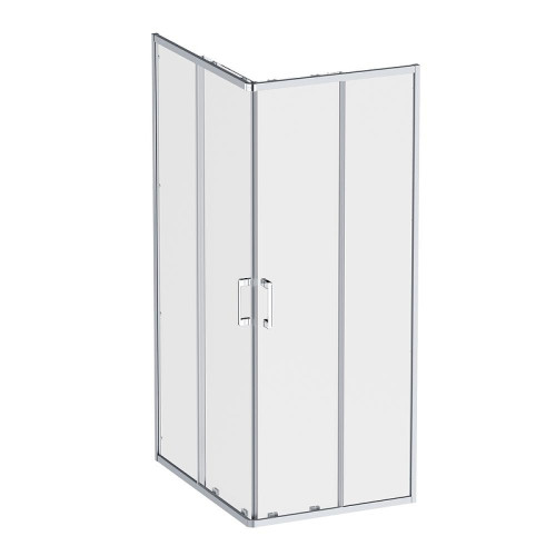 Душевой уголок AM.PM Above 120х80 W9XG-403-12080-MT профиль Хром матовый стекло прозрачное