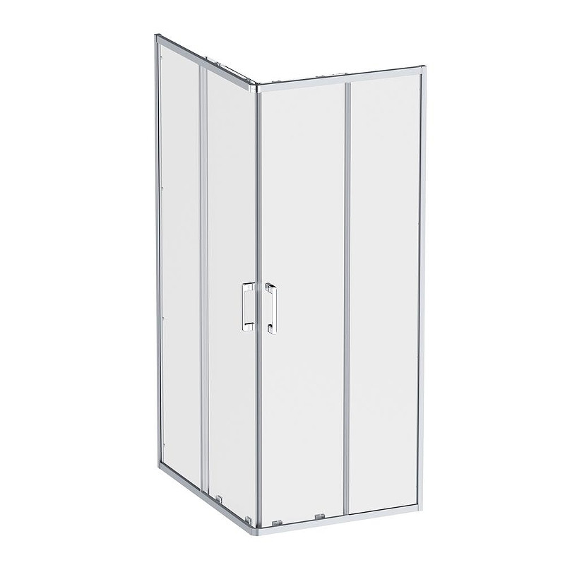 Душевой уголок AM.PM Above 120х80 W9XG-403-12080-MT профиль Хром матовый стекло прозрачное