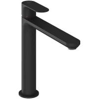 Смеситель для раковины Ravak Eleganta EL 014.20BLM X070387 Черный матовый