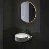 Смеситель для раковины Ravak Eleganta EL 014.20BLM X070387 Черный матовый