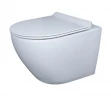 Унитаз Gid Convexo Tr2198 61107Y подвесной цвет Белый с сиденьем Микролифт