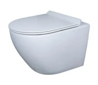 Унитаз Gid Convexo Tr2198 61107Y подвесной цвет Белый с сиденьем Микролифт