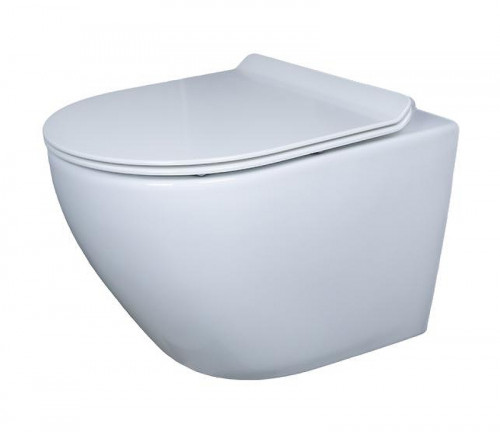 Унитаз Gid Convexo Tr2198 61107Y подвесной цвет Белый с сиденьем Микролифт