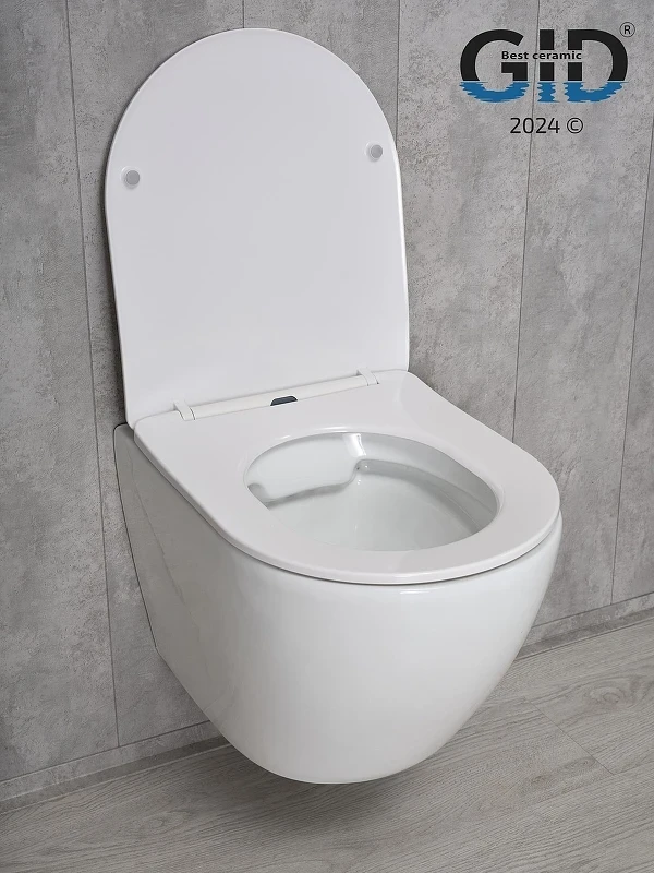 Унитаз Gid Convexo Tr2198 61107Y подвесной цвет Белый с сиденьем Микролифт