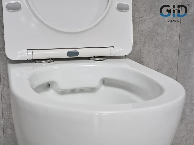 Унитаз Gid Convexo Tr2198 61107Y подвесной цвет Белый с сиденьем Микролифт