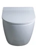 Унитаз Gid Convexo Tr2198 61107Y подвесной цвет Белый с сиденьем Микролифт