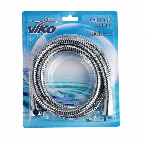 Душевой шланг Viko V-0561 Хром