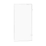Шторка для ванны New Trendy AVEXA White x90 EXK-2964