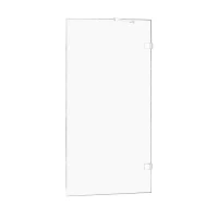 Шторка для ванны New Trendy AVEXA White x90 EXK-2964
