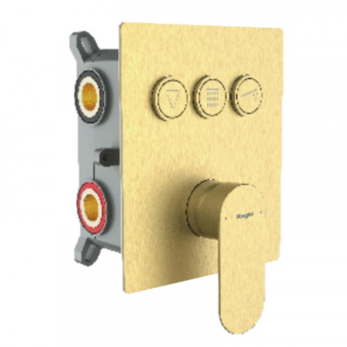 Смеситель для душа Raglo R50.273.03 цвет Золото матовое