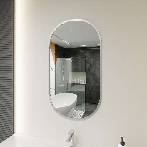 Зеркало Caprigo Контур 55 М-359-CR Серебро