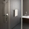 Шланговое подключение Hansgrohe Fixfit 27454140 Шлифованная бронза латунь на стену