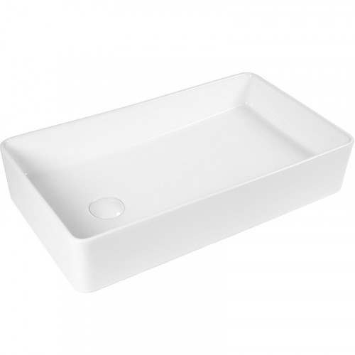 Раковина-чаша Bond Cube 60 S67-610 Белый глянец фарфор накладная