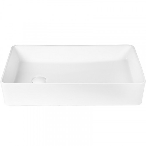 Раковина-чаша Bond Cube 60 S67-610 Белый глянец фарфор накладная