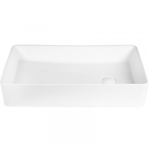 Раковина-чаша Bond Cube 60 S67-610 Белый глянец фарфор накладная