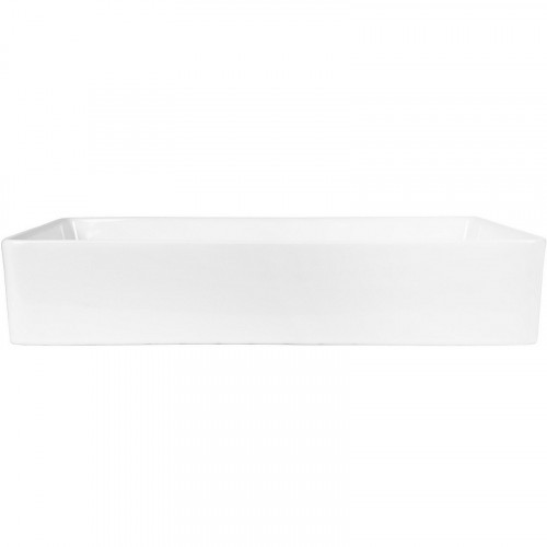 Раковина-чаша Bond Cube 60 S67-610 Белый глянец фарфор накладная