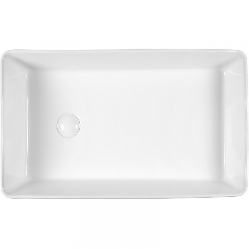 Раковина-чаша Bond Cube 60 S67-610 Белый глянец фарфор накладная