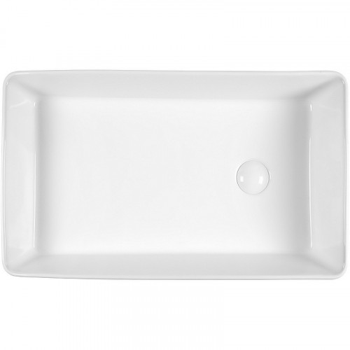 Раковина-чаша Bond Cube 60 S67-610 Белый глянец фарфор накладная