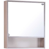 Зеркальный шкаф Onika Натали 60.00 R 206061 Ясень таормина МДФ / ЛДСП, стекло